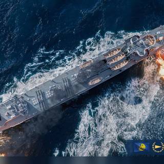 WORLD OF WARSHIPS WALLPAPER