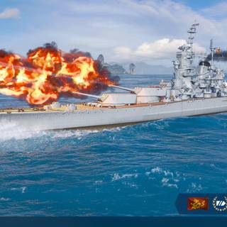 WORLD OF WARSHIPS WALLPAPER