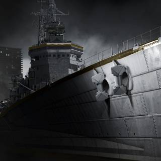 WORLD OF WARSHIPS WALLPAPER