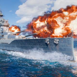 WORLD OF WARSHIPS WALLPAPER
