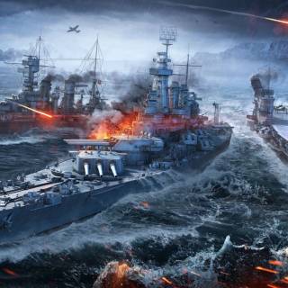 WORLD OF WARSHIPS WALLPAPER