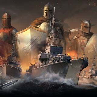WORLD OF WARSHIPS WALLPAPER
