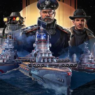 WORLD OF WARSHIPS WALLPAPER