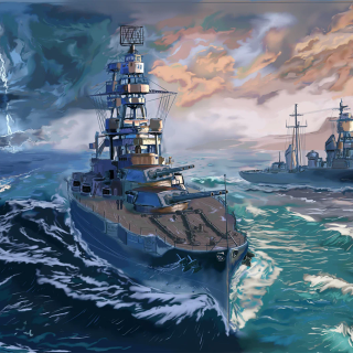 WORLD OF WARSHIPS WALLPAPER