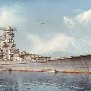 WORLD OF WARSHIPS WALLPAPER