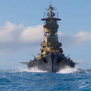 WORLD OF WARSHIPS WALLPAPER