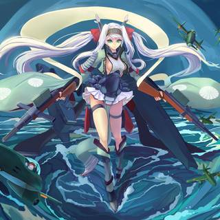 WORLD OF WARSHIPS WALLPAPER