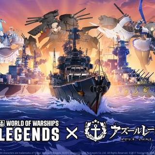 WORLD OF WARSHIPS WALLPAPER