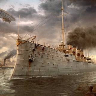 WORLD OF WARSHIPS WALLPAPER