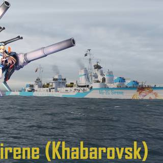 WORLD OF WARSHIPS WALLPAPER