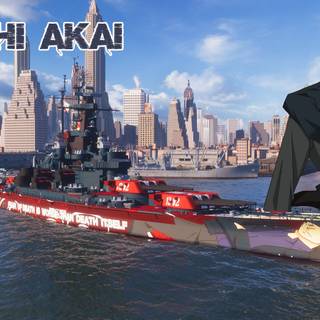 WORLD OF WARSHIPS WALLPAPER