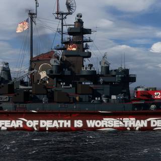 WORLD OF WARSHIPS WALLPAPER
