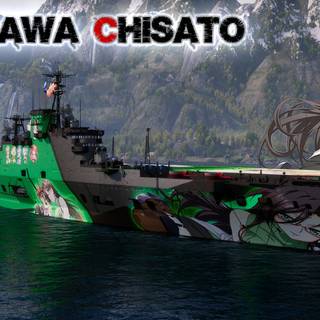 WORLD OF WARSHIPS WALLPAPER