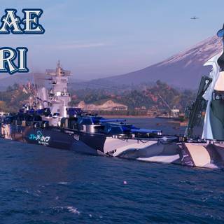 WORLD OF WARSHIPS WALLPAPER