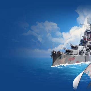 WORLD OF WARSHIPS WALLPAPER