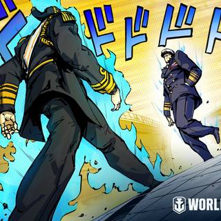 WORLD OF WARSHIPS WALLPAPER