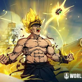 WORLD OF WARSHIPS WALLPAPER