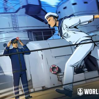 WORLD OF WARSHIPS WALLPAPER