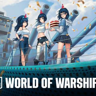 WORLD OF WARSHIPS WALLPAPER