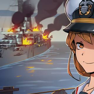 WORLD OF WARSHIPS WALLPAPER