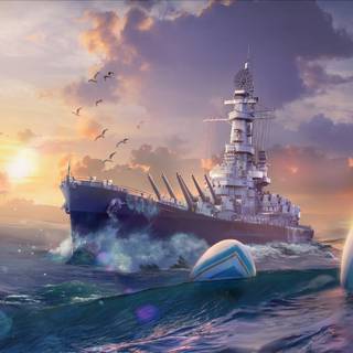WORLD OF WARSHIPS WALLPAPER