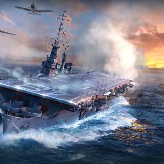 WORLD OF WARSHIPS WALLPAPER