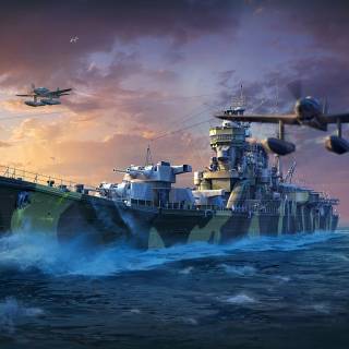 WORLD OF WARSHIPS WALLPAPER