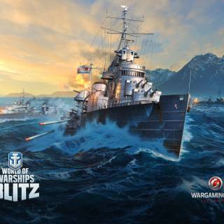 WORLD OF WARSHIPS WALLPAPER