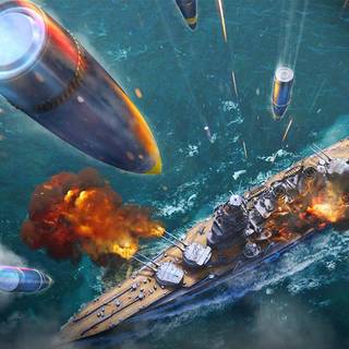 WORLD OF WARSHIPS WALLPAPER