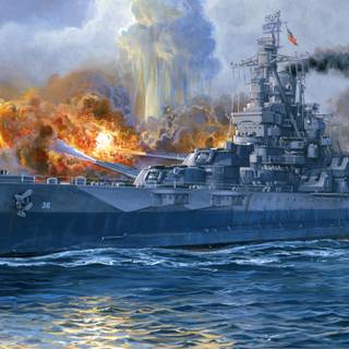 WORLD OF WARSHIPS WALLPAPER