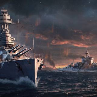 WORLD OF WARSHIPS WALLPAPER