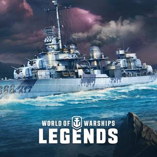 WORLD OF WARSHIPS WALLPAPER
