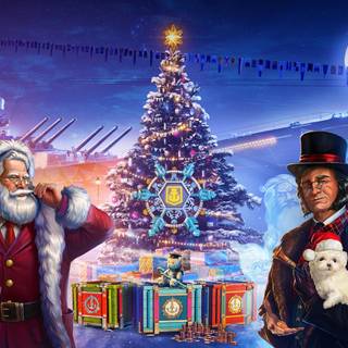 WORLD OF WARSHIPS WALLPAPER