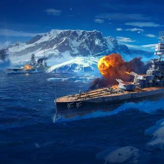 WORLD OF WARSHIPS WALLPAPER