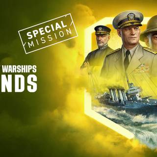 WORLD OF WARSHIPS WALLPAPER