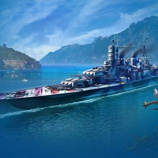 WORLD OF WARSHIPS WALLPAPER