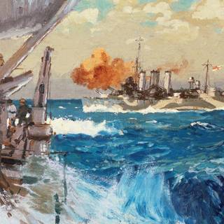 WORLD OF WARSHIPS WALLPAPER