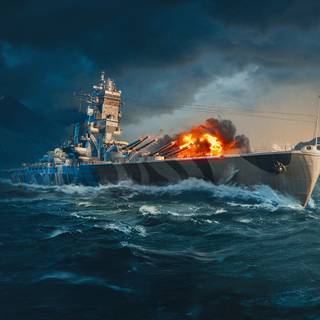 WORLD OF WARSHIPS WALLPAPER