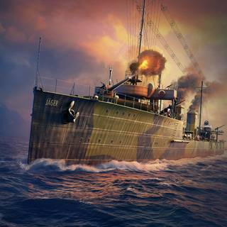 WORLD OF WARSHIPS WALLPAPER