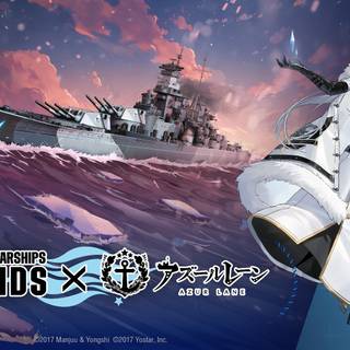 WORLD OF WARSHIPS WALLPAPER