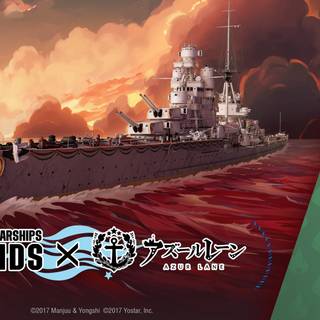 WORLD OF WARSHIPS WALLPAPER