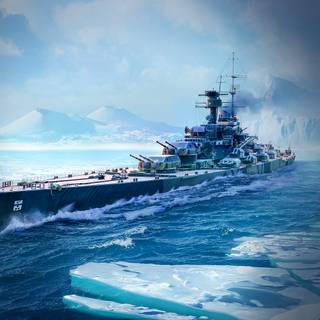 WORLD OF WARSHIPS WALLPAPER