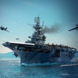 WORLD OF WARSHIPS WALLPAPER