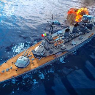 WORLD OF WARSHIPS WALLPAPER