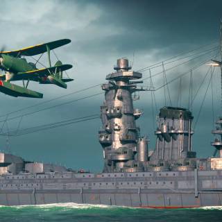 WORLD OF WARSHIPS WALLPAPER