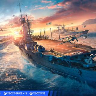 WORLD OF WARSHIPS WALLPAPER