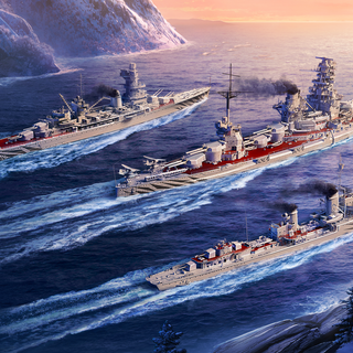 WORLD OF WARSHIPS WALLPAPER