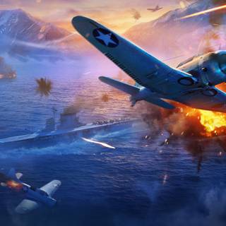 WORLD OF WARSHIPS WALLPAPER