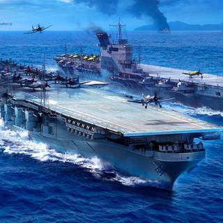 WORLD OF WARSHIPS WALLPAPER