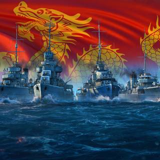 WORLD OF WARSHIPS WALLPAPER